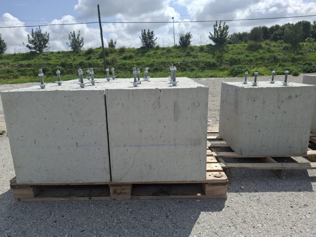 Dados para báculos de iluminación