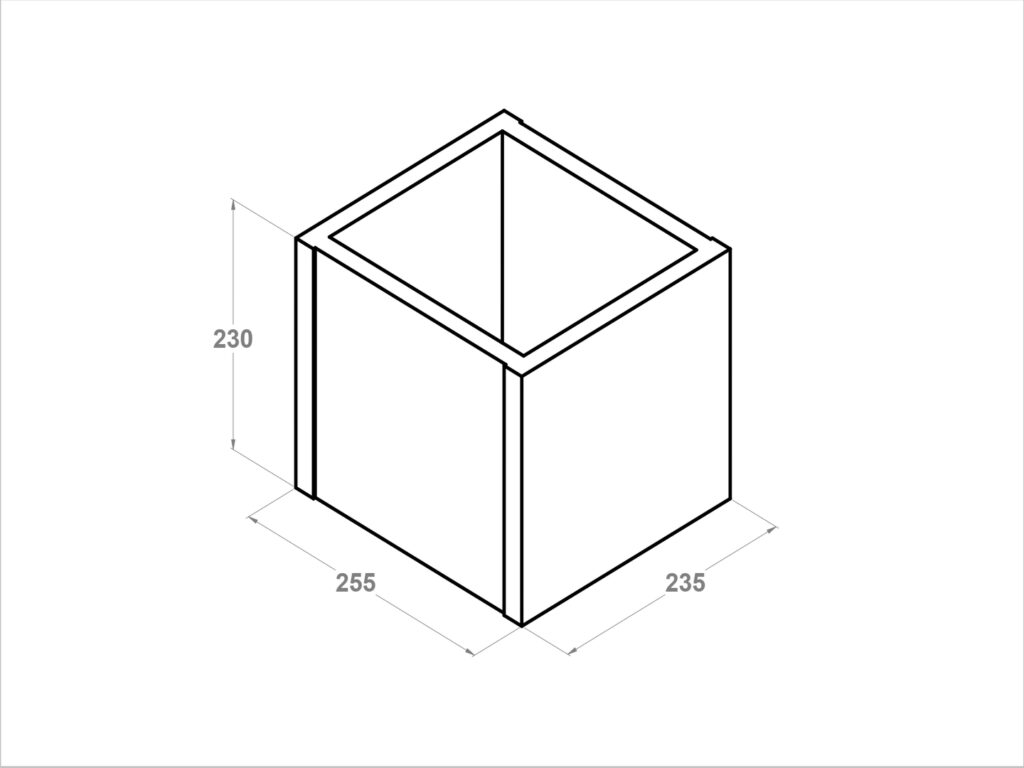 11043 Conducto HS 26X25