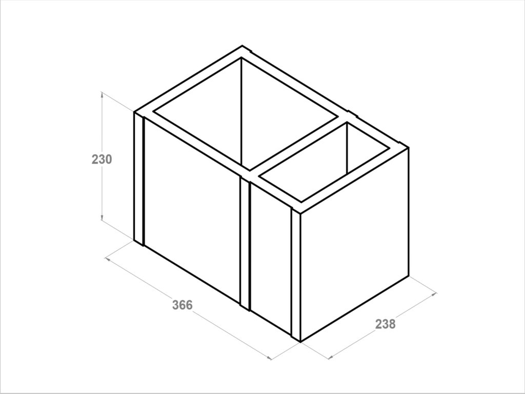 11044 Conducto HV 36X25