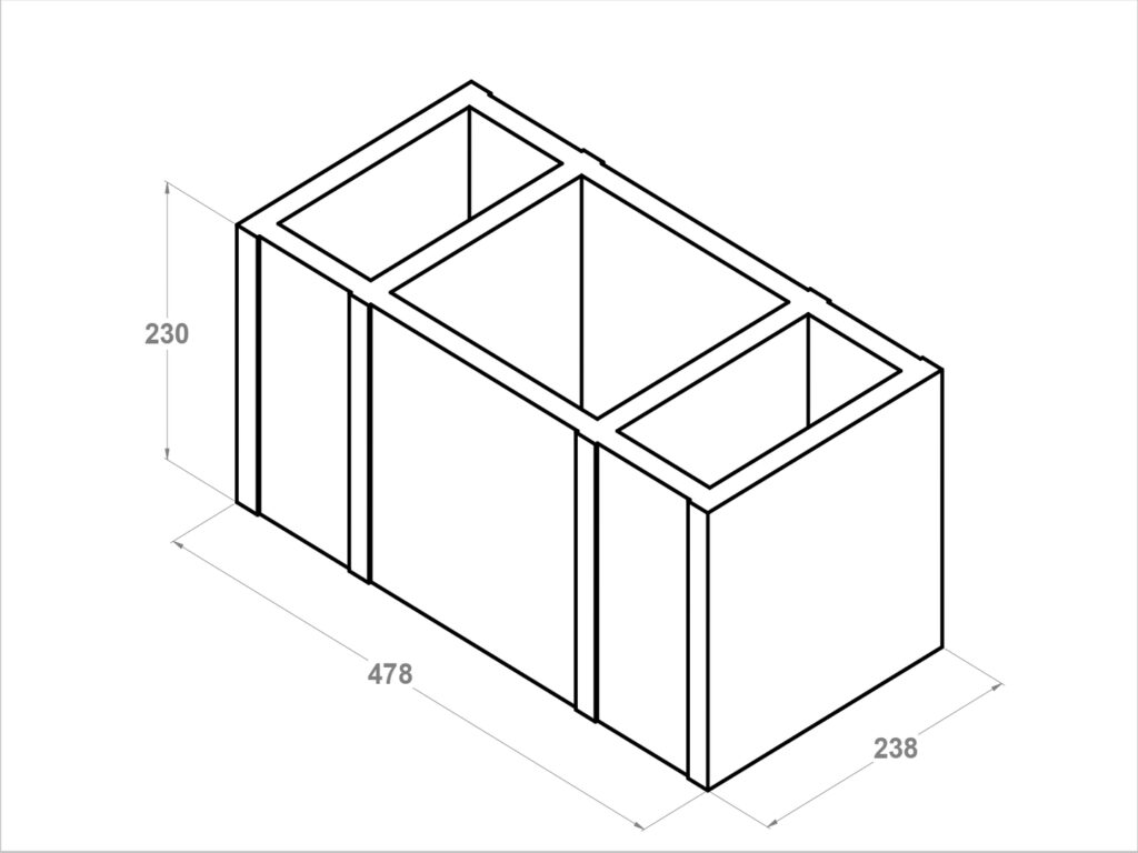 11045 Conducto HV 45X25