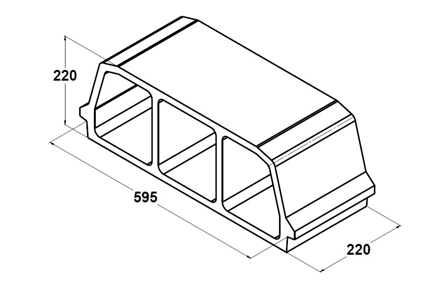 11042 Bovedilla 70x30x25