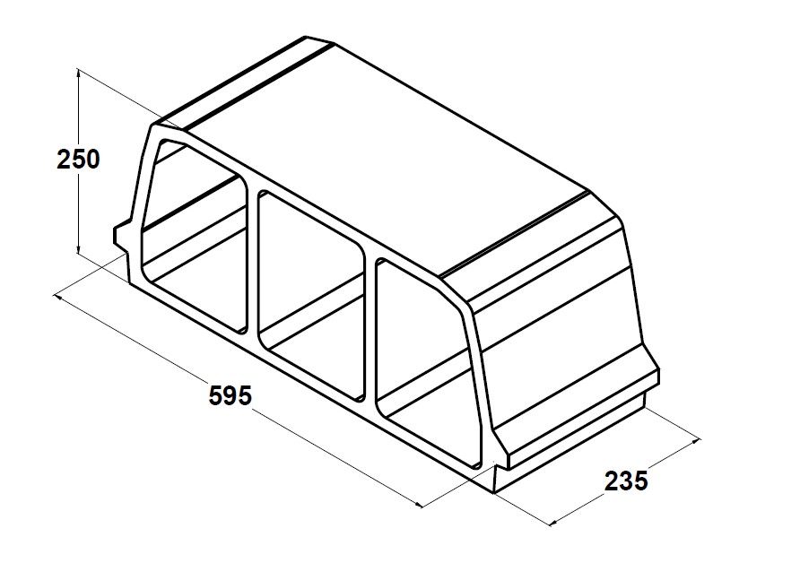 11042 Bovedilla 70x30x25