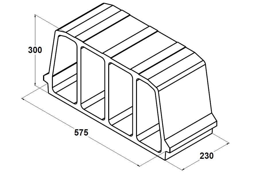 11042 Bovedilla 70x30x25