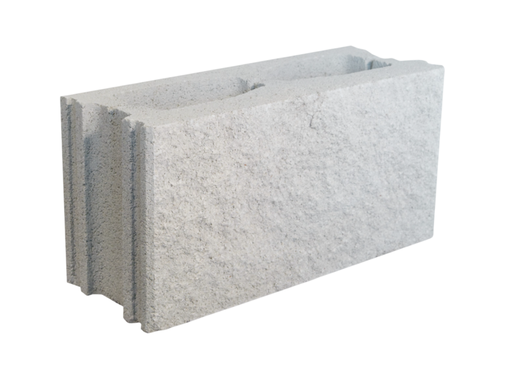 00311 bloque split 39x15x19 blanco Imagen Wrb