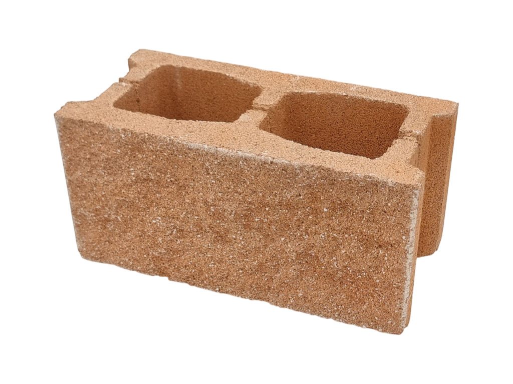 00330 bloque split 2 caras terracota Imagen Web