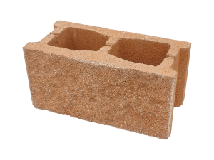 00330 bloque split 2 caras terracota Imagen Web