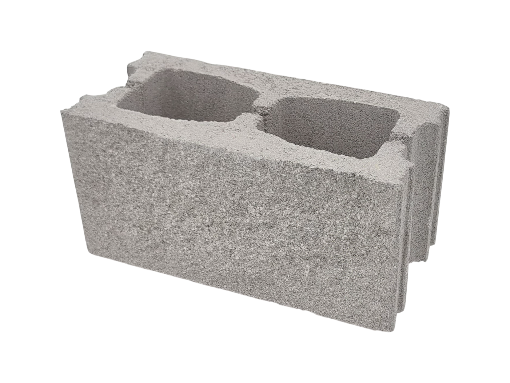 00335 Bloque split 2 caras gris Imagen Web