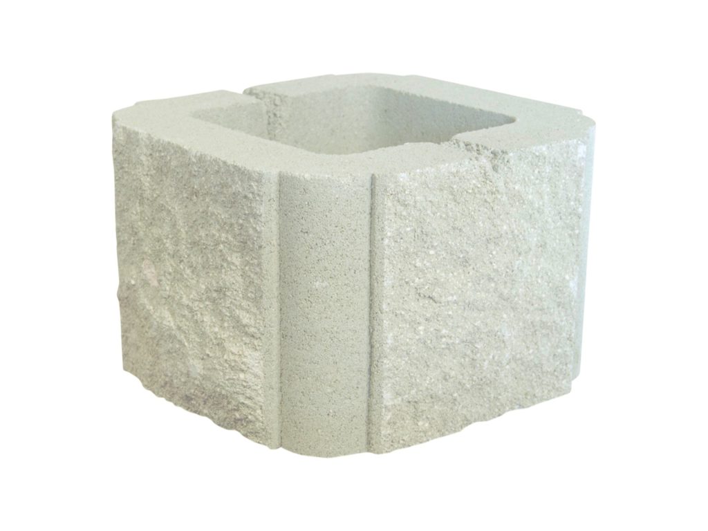 00389 Pilar split 30x30x19 verde Imagen Web