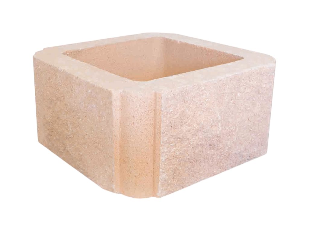 00398 pilar split 40x40x19 salmon