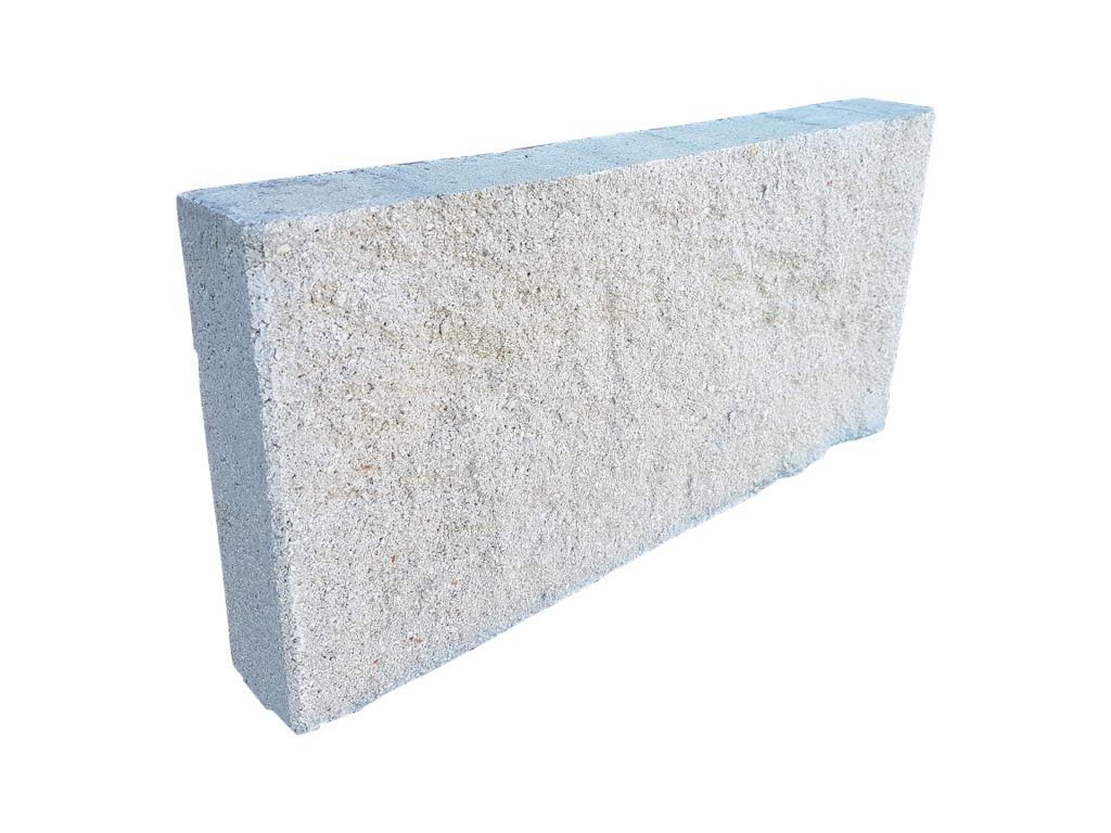 00419 Plaqueta split 39x5x19 grisImagen Web