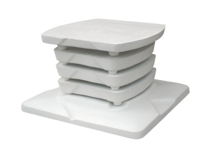 02601 aspirador modelo A 3 aros gris Imagen Web