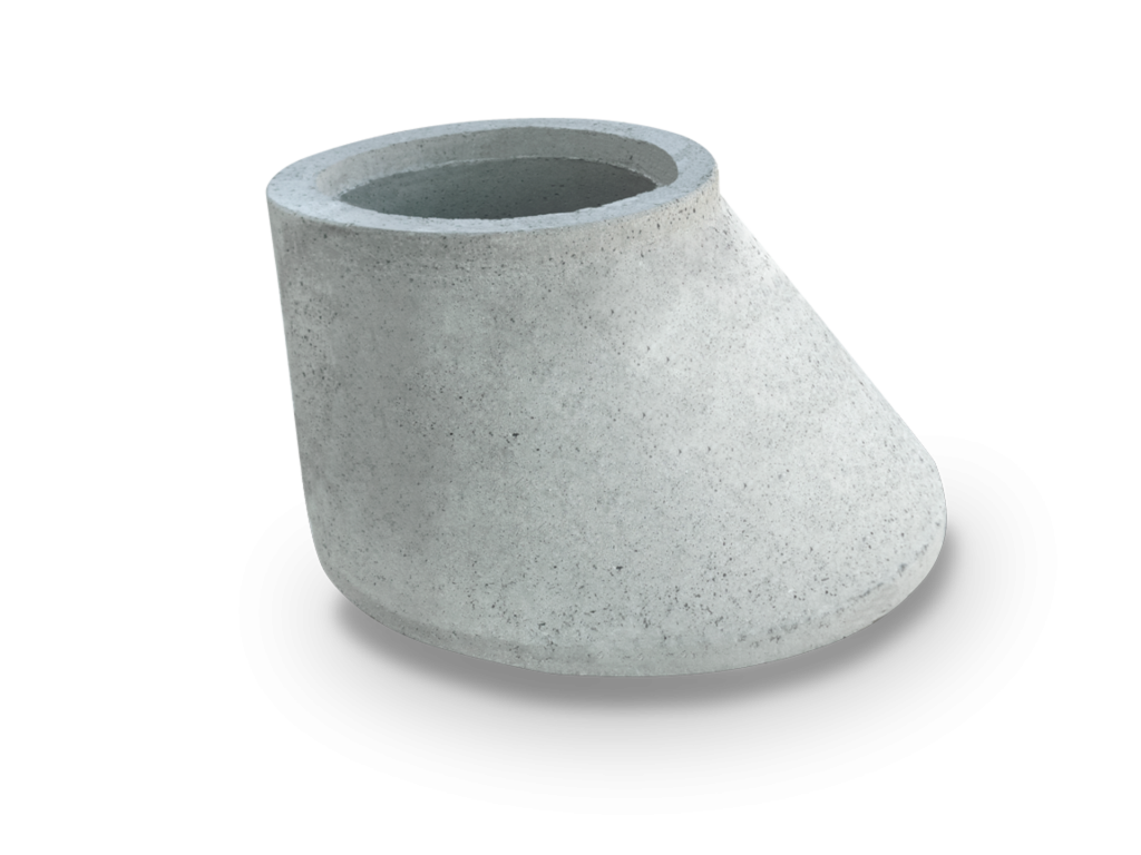 Cono asimétrico 60x120x85