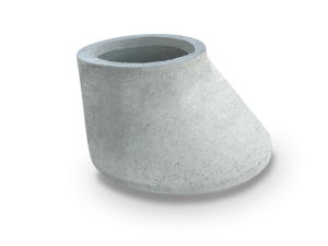 Cono asimétrico 60x120x85