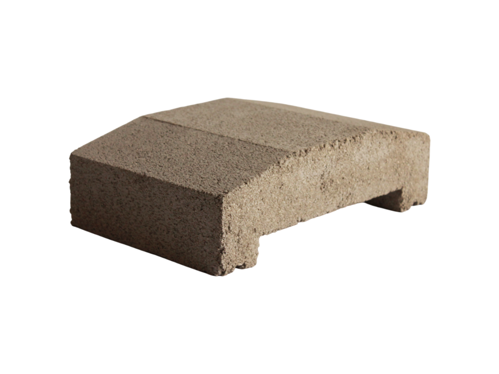 11004-Albardilla 30x9x20 Gris Granada Horizontal