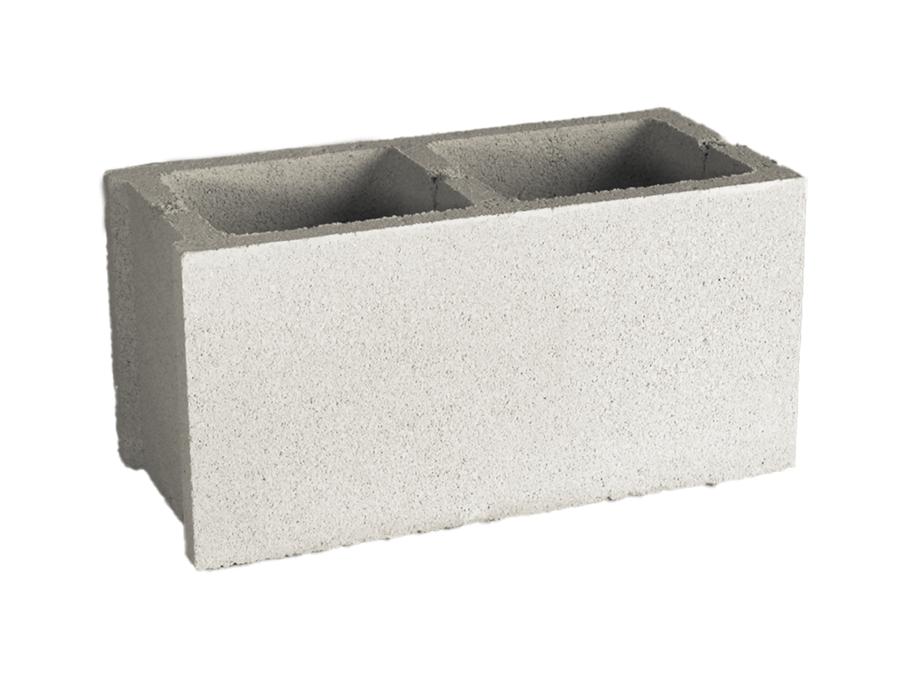 11013 Bloque de 40x20x20 Blanca
