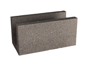 11033 Bloque Zuncho 40X20X20 Gris