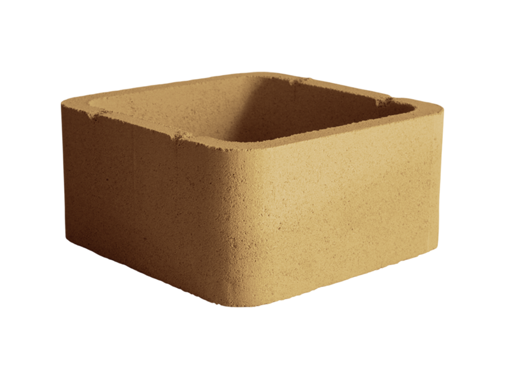 11034_Bloque Pilar 40x40x20 Albero