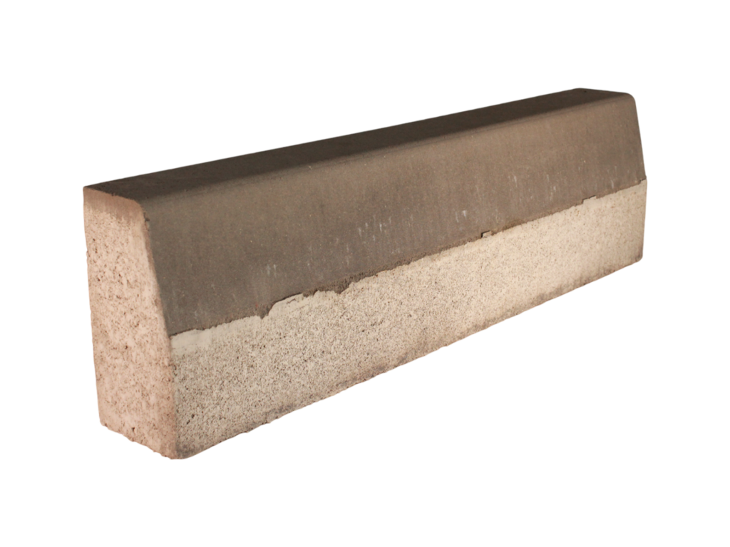 11065 Bordillo Bicapa 100x28x14x11 Gris