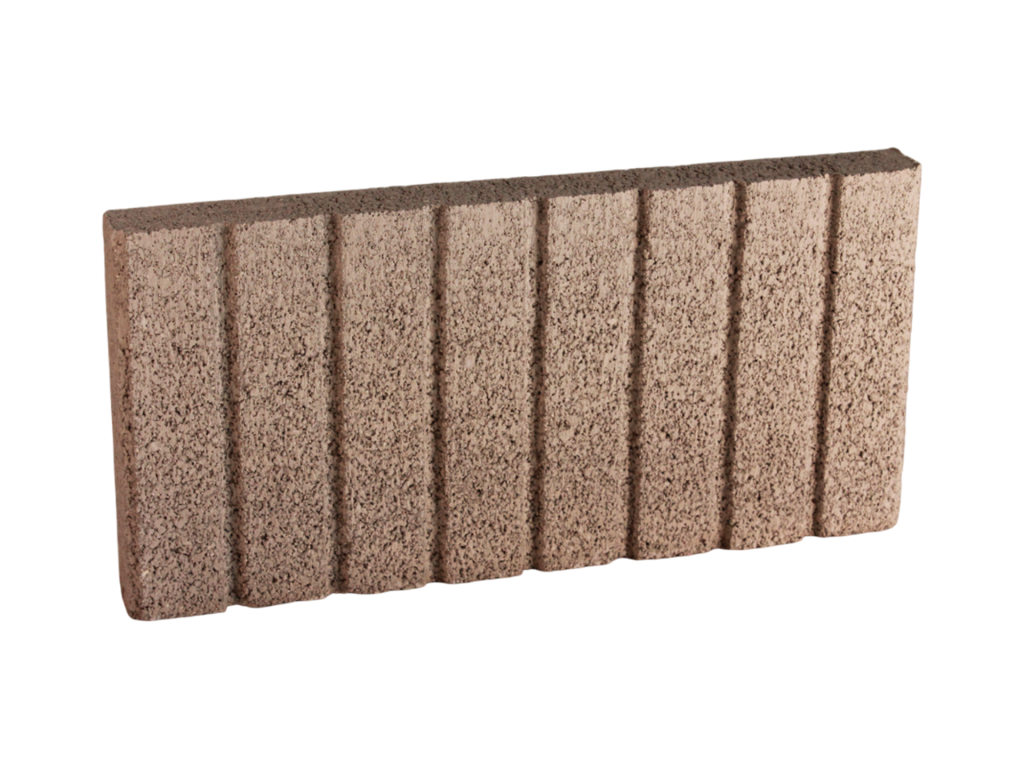 11072_PLaqueta ranurada GRis