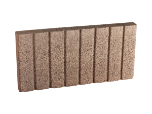 11072_PLaqueta ranurada GRis