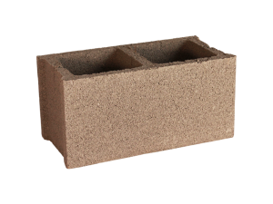 11080 Bloque de 40x20x20 Gris