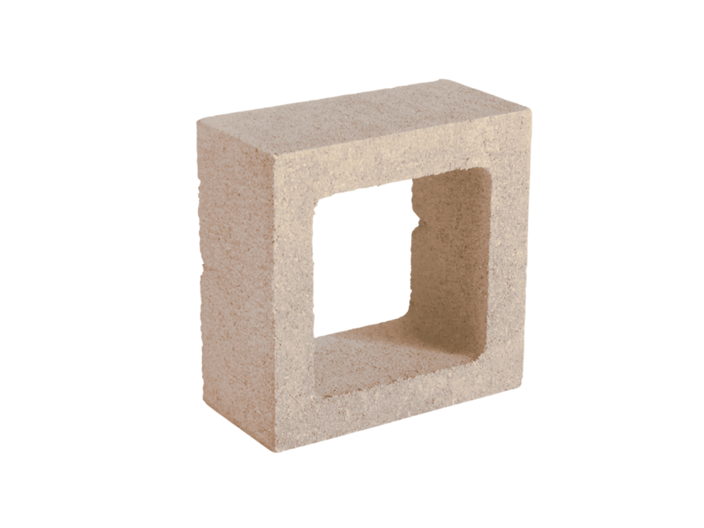 11083 Celosia Cuadrada 20x20x9 Blanco