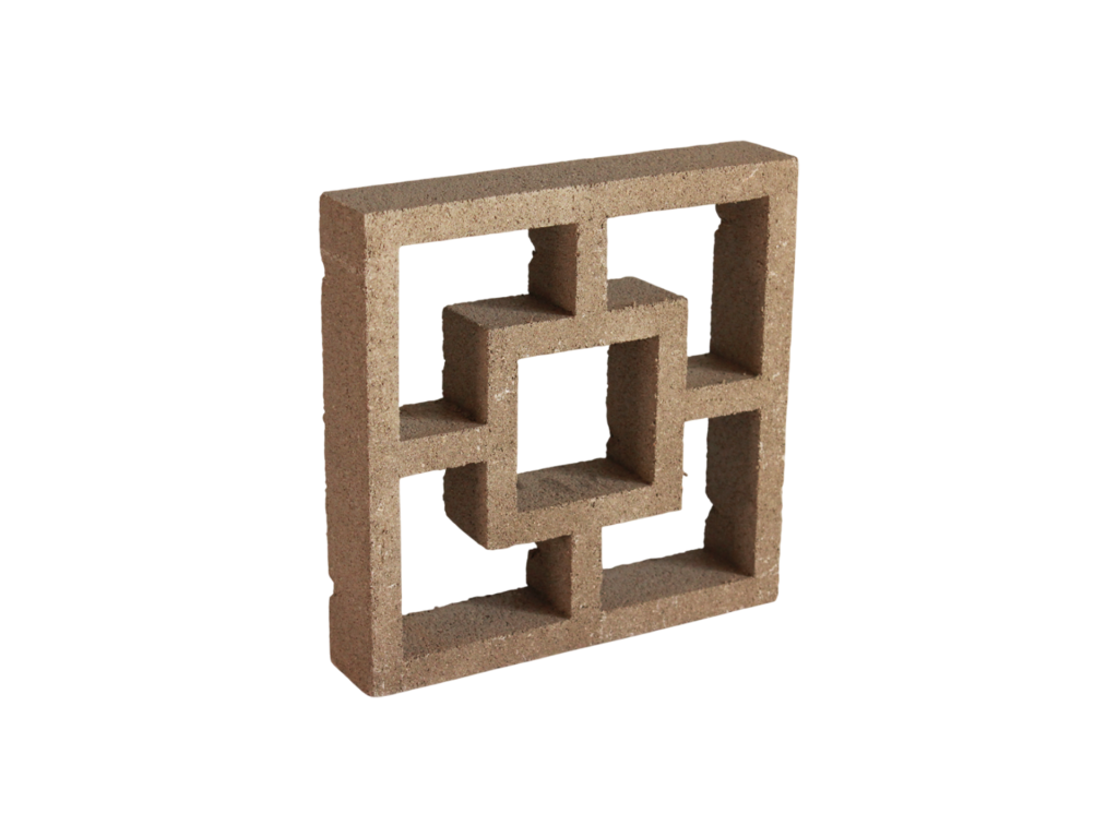 11144 Celosia Cuadrada 30x30x6 Gris