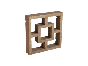 11144 Celosia Cuadrada 30x30x6 Gris