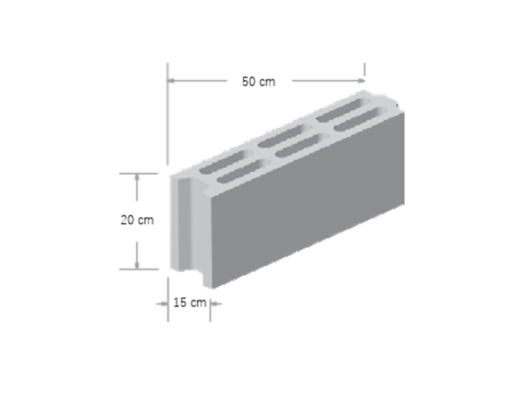11150 Perlibloque 50x20x15