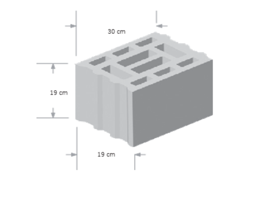 20225 Perlibloque 30x19x19