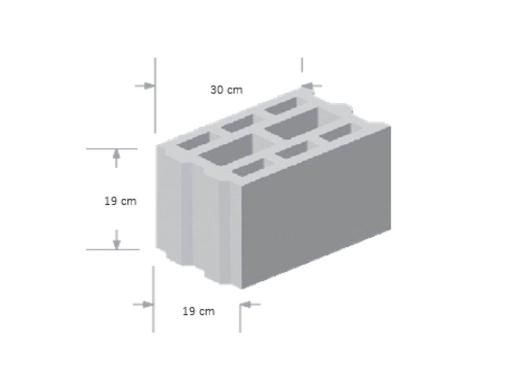 2026 Perlibloque 30x19x24