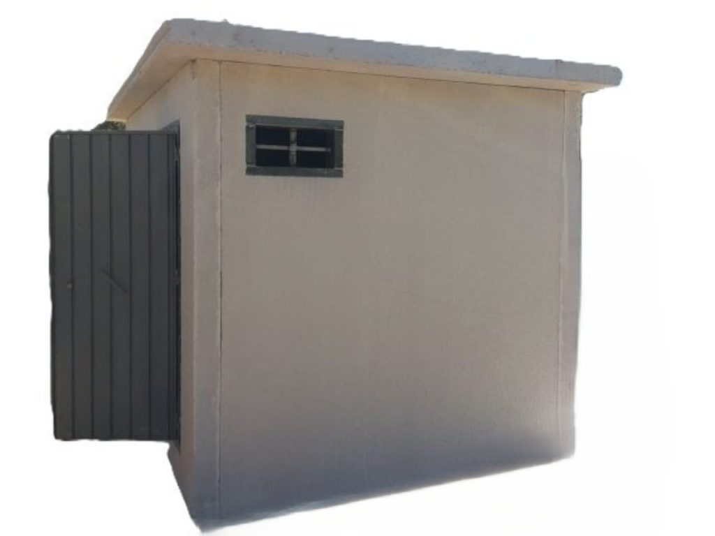 Casetas prefabricadas de hormigón 276x200x225.