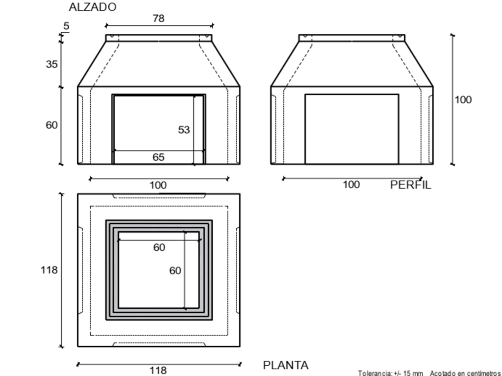 30025 Arqueta AG 100X100X100 Iberdrola