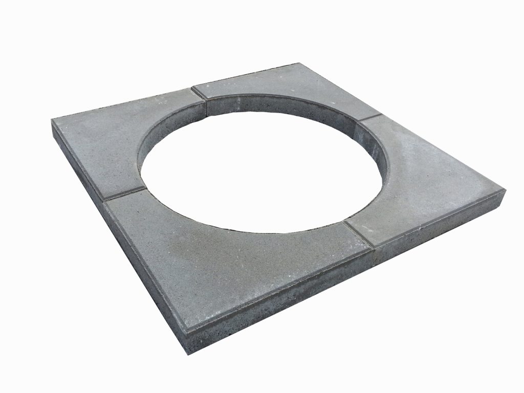 80008 Juego alcorque bicapa 120x120x100