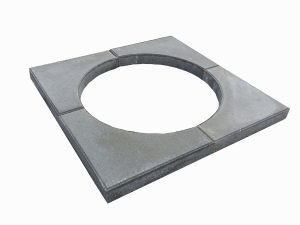 80008 Juego alcorque bicapa 120x120x100