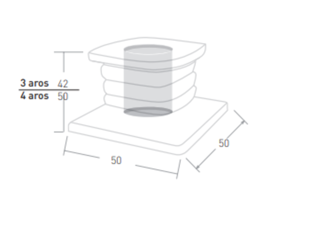 Aspirador estático Modelo CIRCULAR