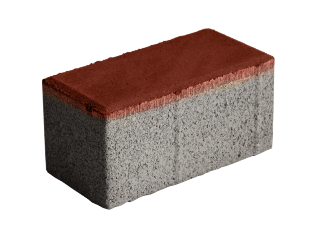 Adoquin Bicapa 20x10x10x Rojoo