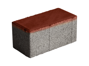 Adoquin Bicapa 20x10x10x Rojoo