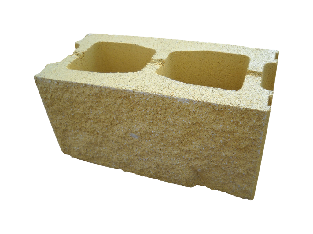 Bloque split 39x19x19 dos caras albero Imagen Web