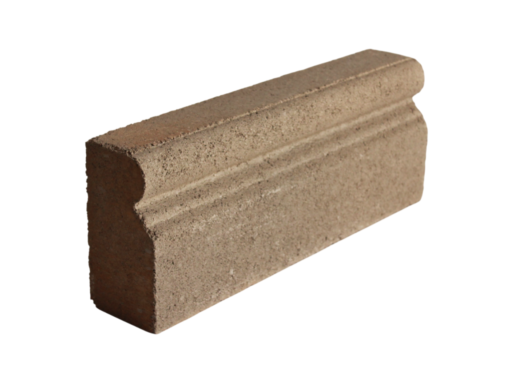 Bordillo Pechopalomo 50x20x10x7 Gris