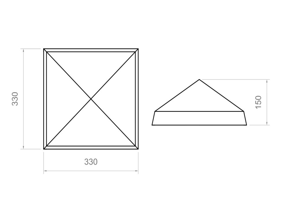 70004 Pirámide de 35.