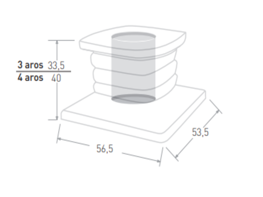 Aspirador estático Modelo A
