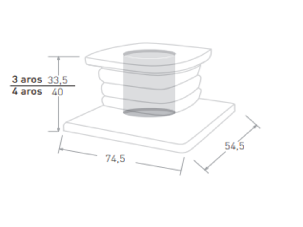 Aspirador estático Modelo C