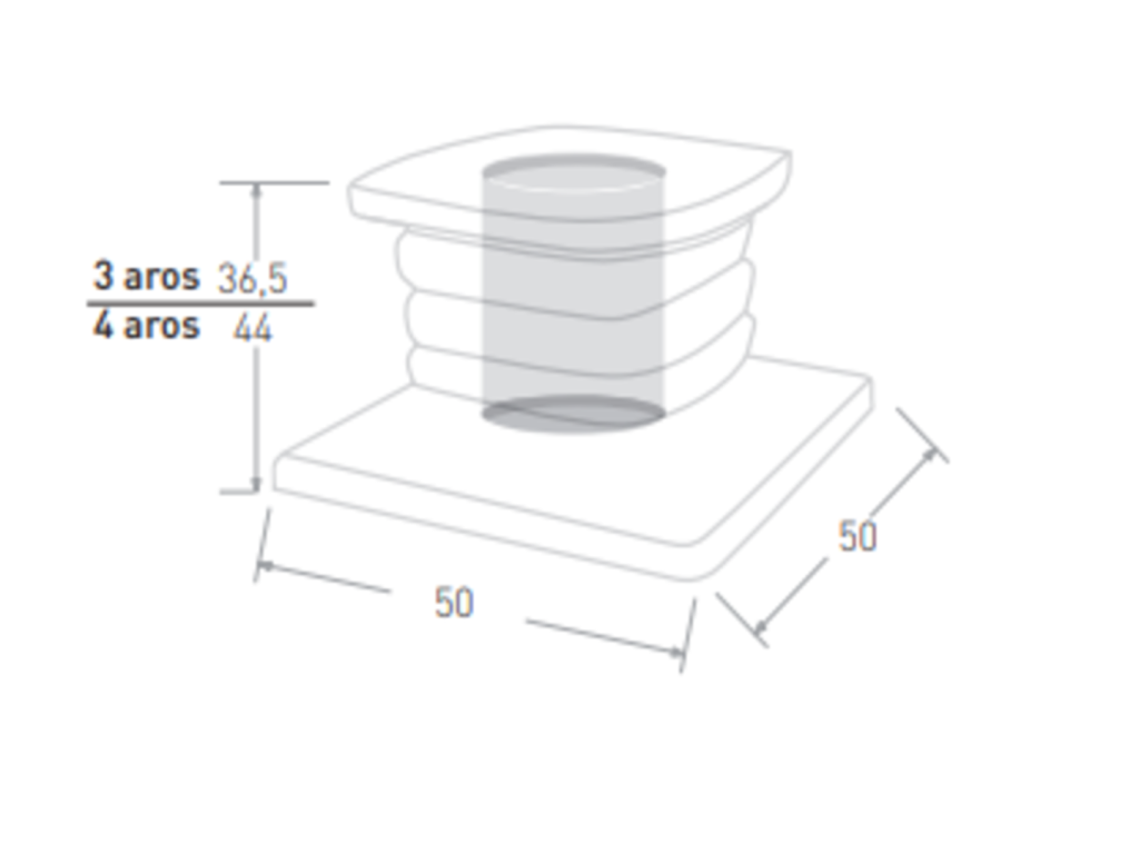 Aspirador estático Modelo DELUX