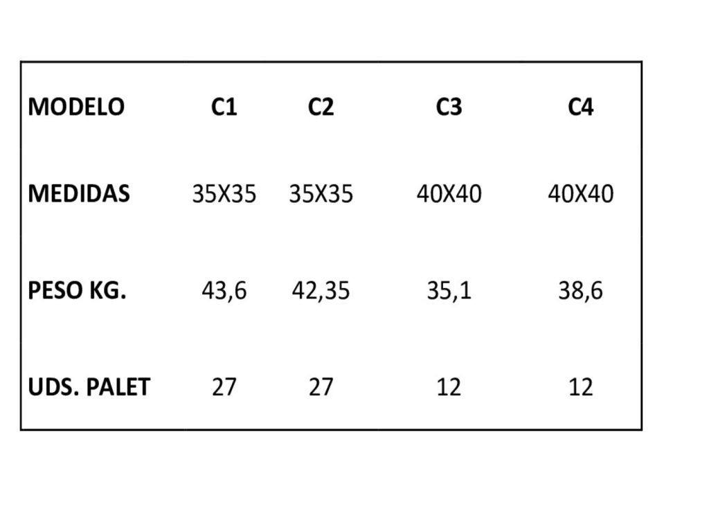 Cuerpo C de Aspirador decorativo.