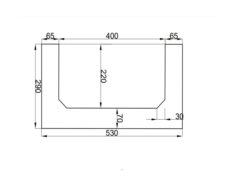 30039 Canal 40x22x100