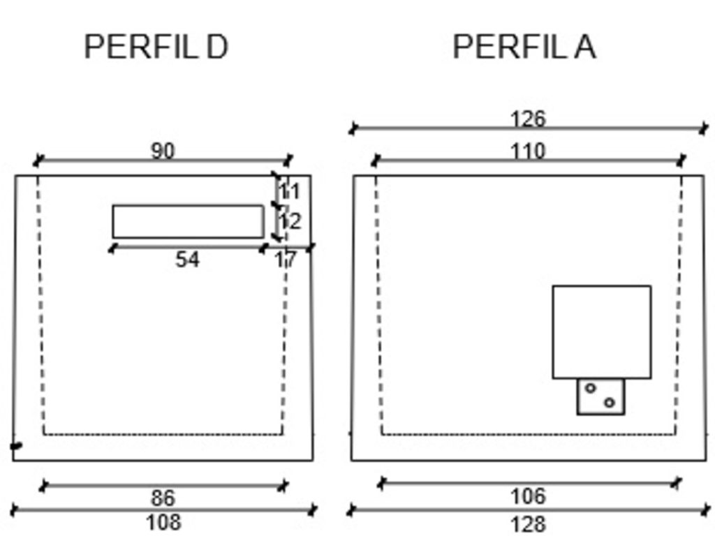 30015 Arqueta Tipo D. 110x90x98 cm