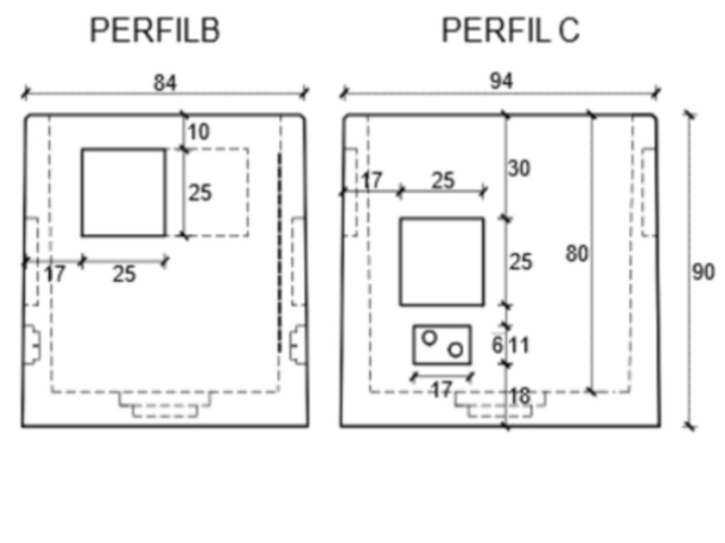 30016 Arqueta Tipo H. 80x70x80 cm