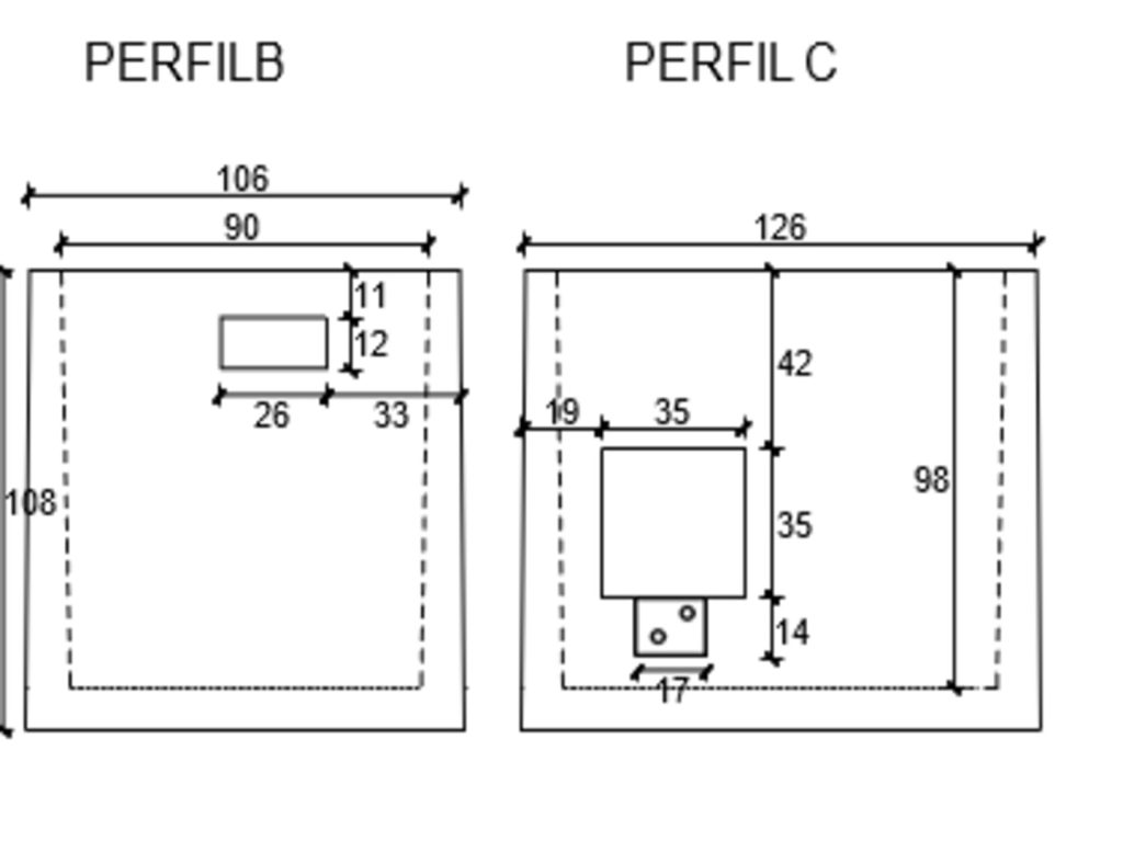 30015 Arqueta Tipo D. 110x90x98 cm